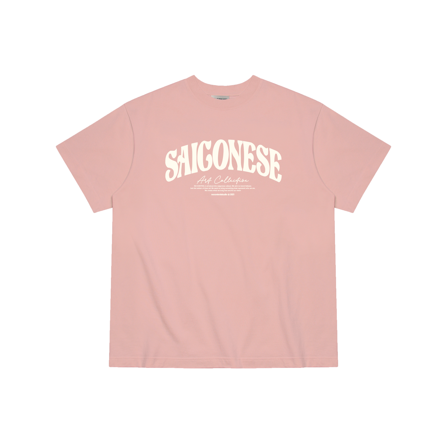 NCS® Saigonese Tee (Salmon Pink) - NOCONTROLSTUDIO